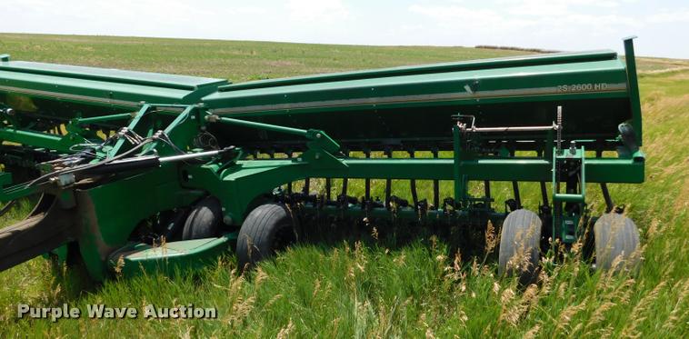 image for item DB9409 2010 Great Plains 2S-2600HD-3210 no-till grain drill