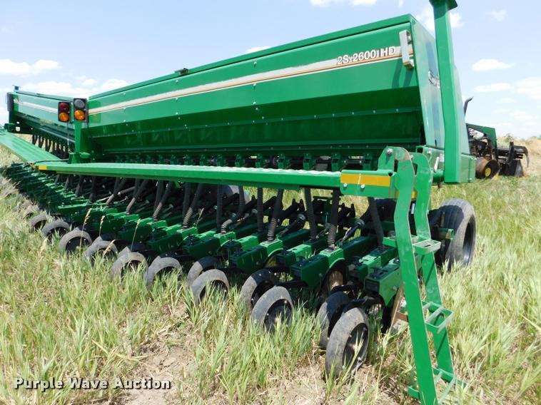 image for item DB9409 2010 Great Plains 2S-2600HD-3210 no-till grain drill