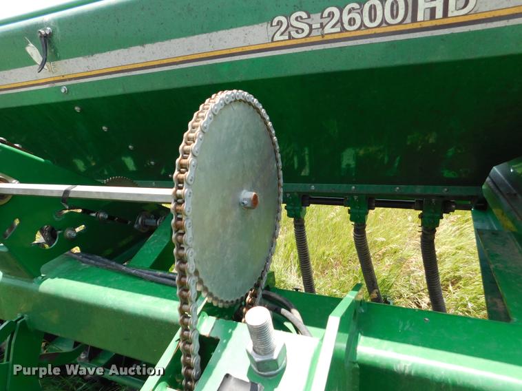 image for item DB9409 2010 Great Plains 2S-2600HD-3210 no-till grain drill
