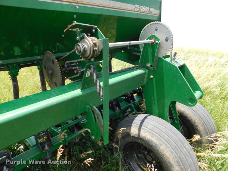 image for item DB9409 2010 Great Plains 2S-2600HD-3210 no-till grain drill
