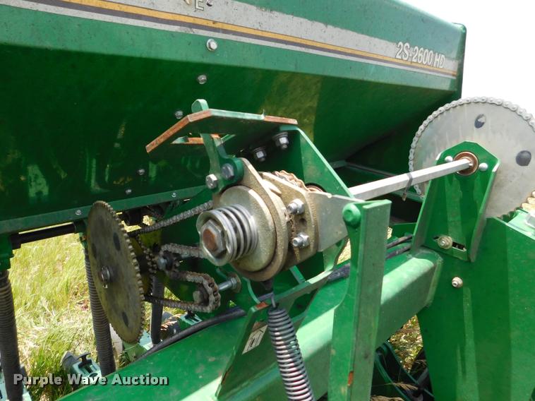 image for item DB9409 2010 Great Plains 2S-2600HD-3210 no-till grain drill