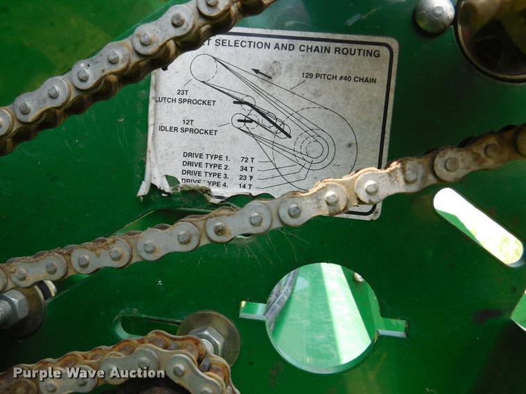 image for item DB9409 2010 Great Plains 2S-2600HD-3210 no-till grain drill