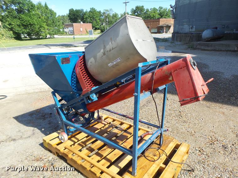 image for item DF9315 Metalurgica MTS seed treater