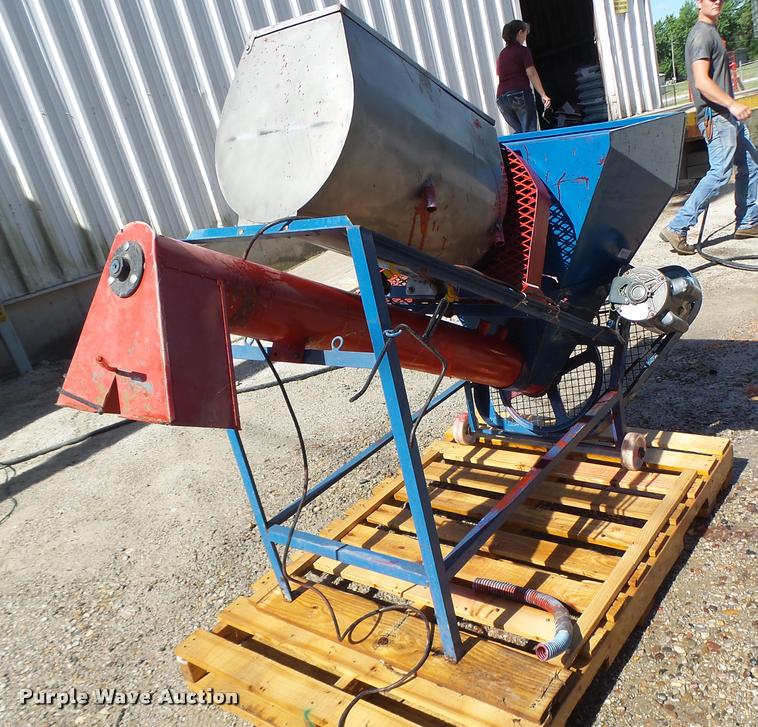 image for item DF9315 Metalurgica MTS seed treater