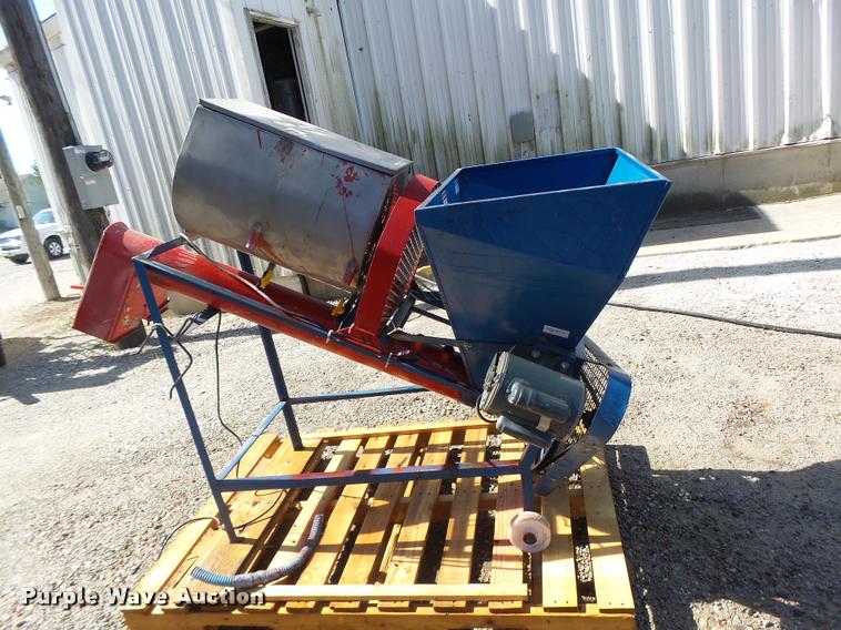 image for item DF9315 Metalurgica MTS seed treater