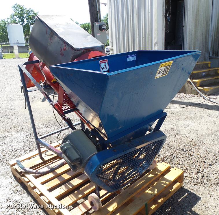 image for item DF9315 Metalurgica MTS seed treater