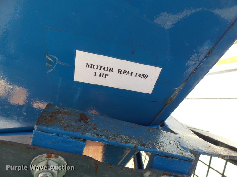 image for item DF9315 Metalurgica MTS seed treater