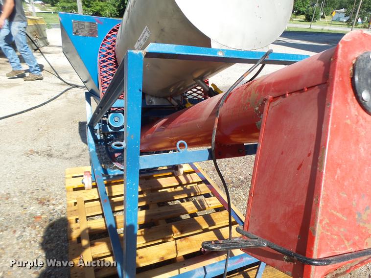 image for item DF9315 Metalurgica MTS seed treater