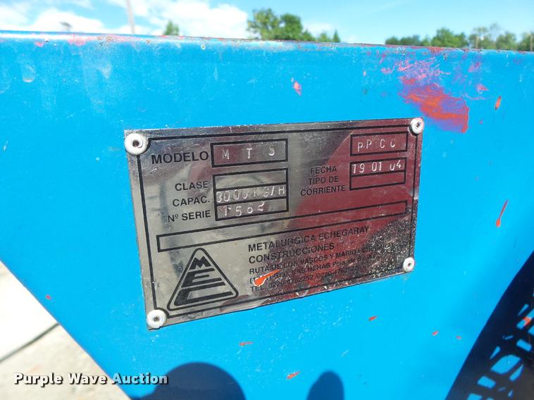 image for item DF9315 Metalurgica MTS seed treater