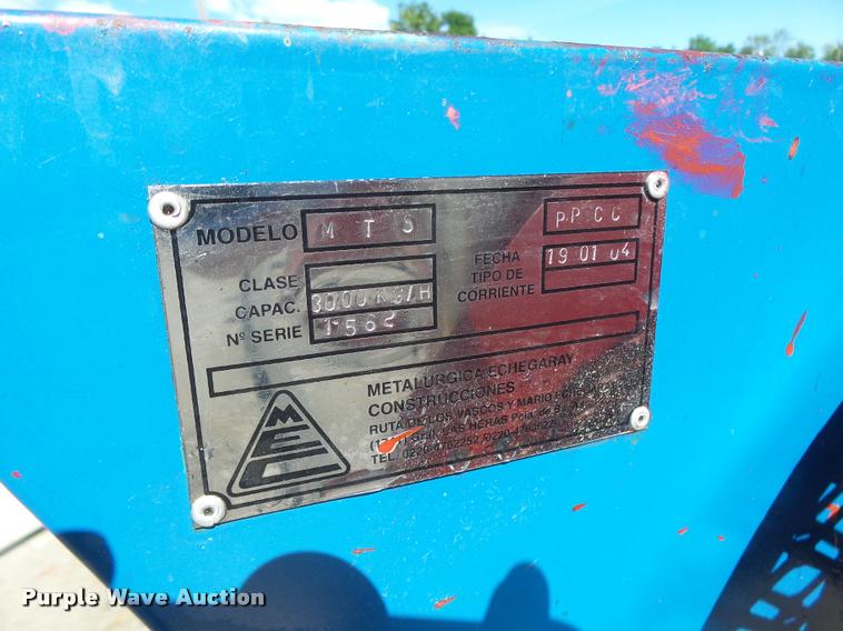 image for item DF9315 Metalurgica MTS seed treater