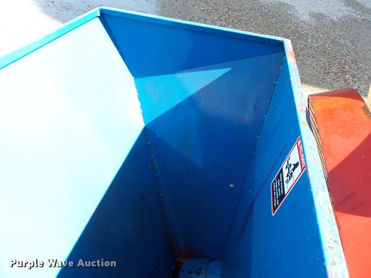 image for item DF9315 Metalurgica MTS seed treater