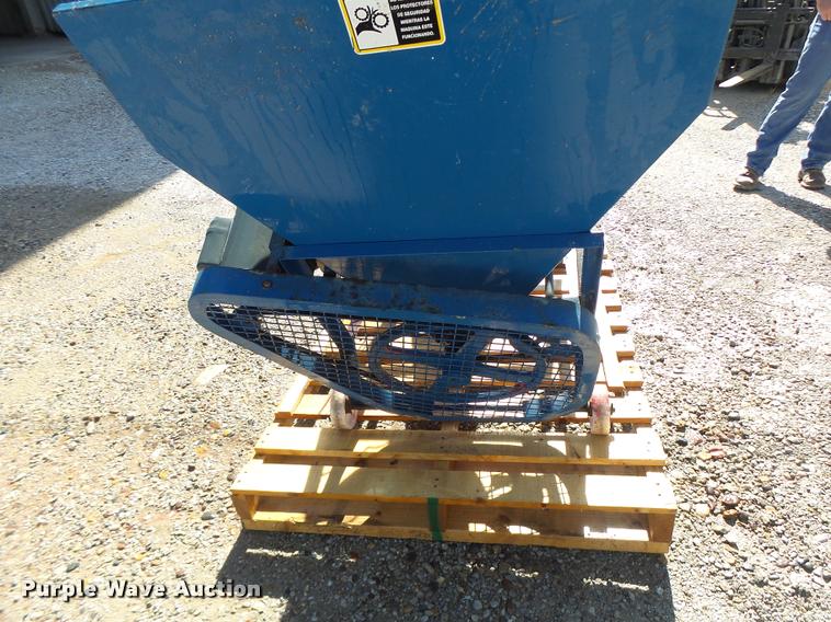 image for item DF9315 Metalurgica MTS seed treater