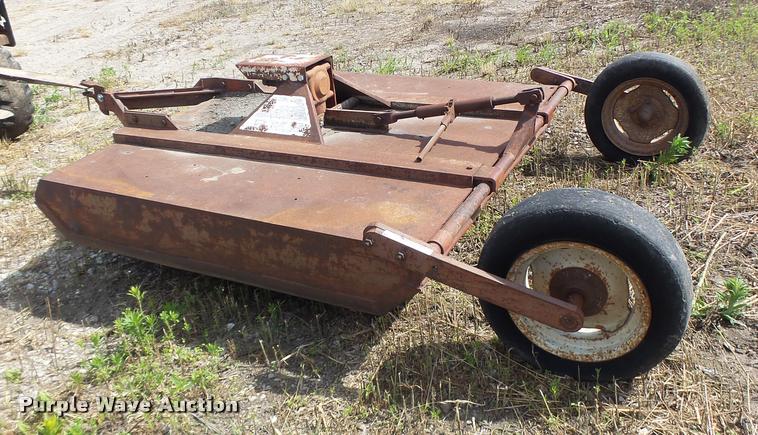 image for item DF9318 B&B 6TSR rotary mower