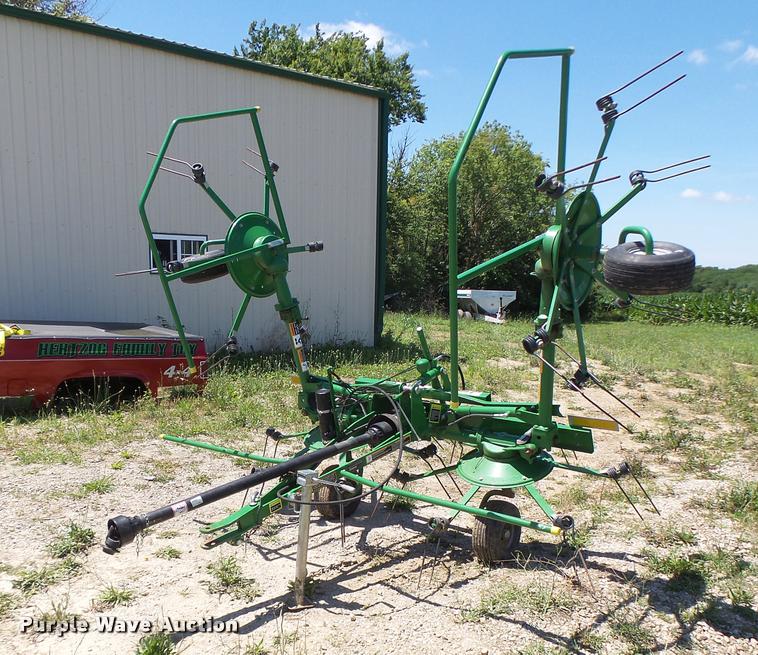 image for item DF9332 Frontier TD1316 hay tedder