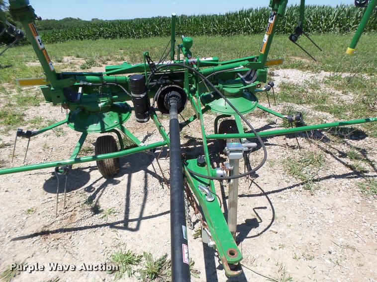 image for item DF9332 Frontier TD1316 hay tedder