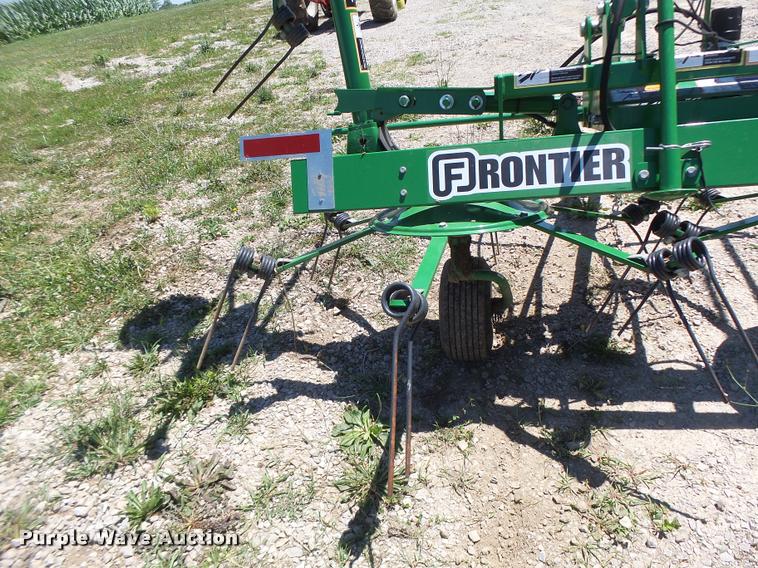image for item DF9332 Frontier TD1316 hay tedder