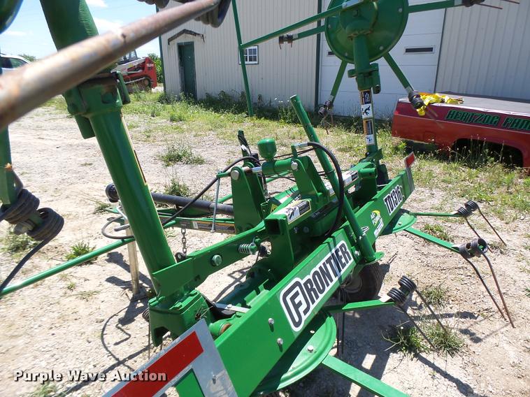 image for item DF9332 Frontier TD1316 hay tedder