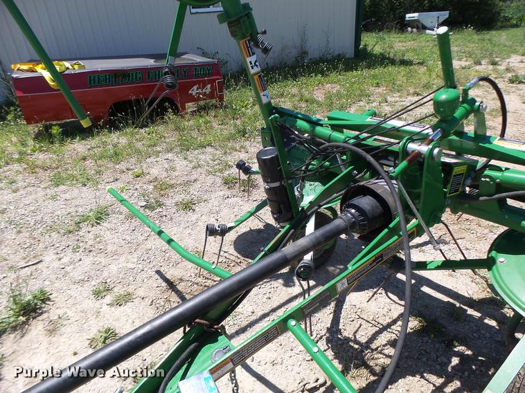 image for item DF9332 Frontier TD1316 hay tedder