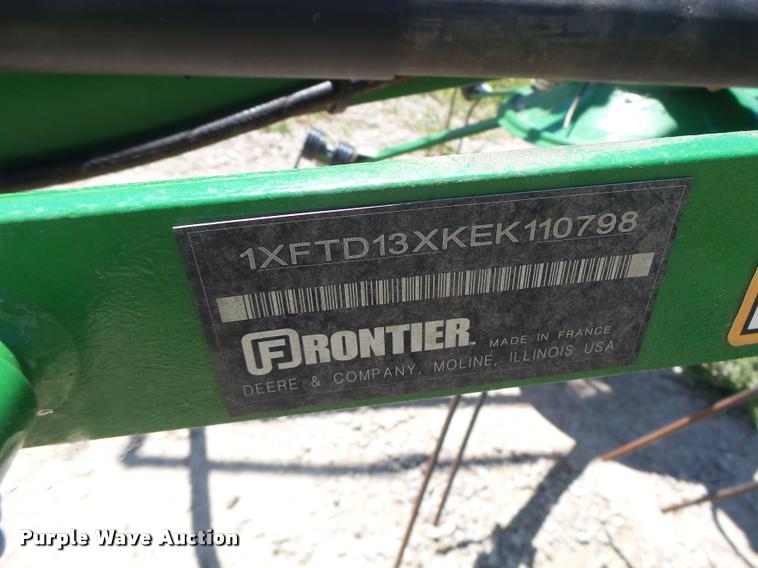 image for item DF9332 Frontier TD1316 hay tedder