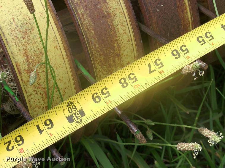 image for item DK9607 1981 John Deere 510 round baler