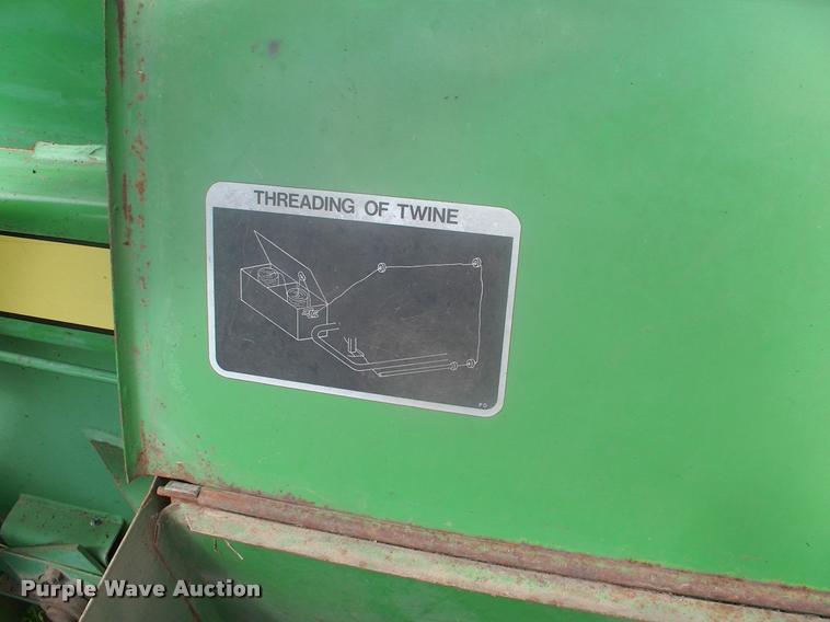 image for item DK9607 1981 John Deere 510 round baler