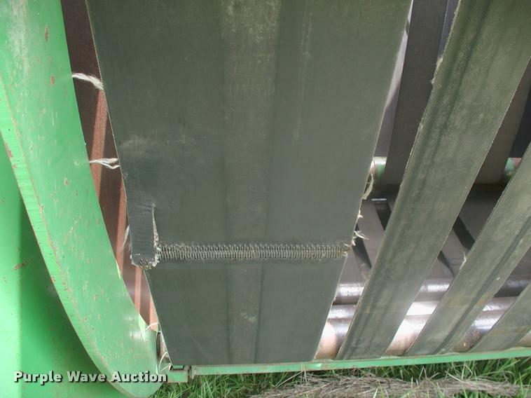 image for item DK9607 1981 John Deere 510 round baler