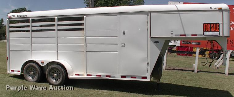 image for item DK9635 2015 CM CMH1243-16 horse trailer