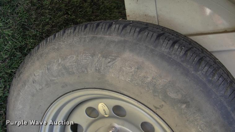 image for item DK9635 2015 CM CMH1243-16 horse trailer