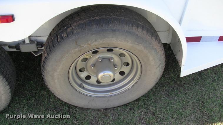 image for item DK9635 2015 CM CMH1243-16 horse trailer