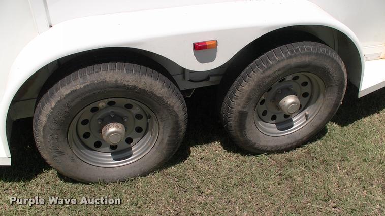 image for item DK9635 2015 CM CMH1243-16 horse trailer