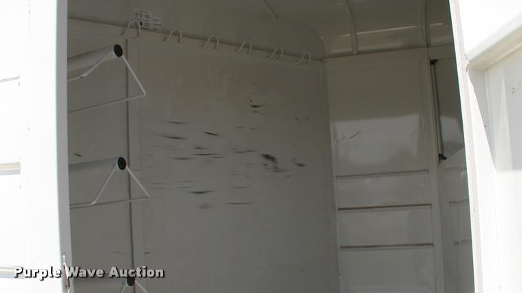 image for item DK9635 2015 CM CMH1243-16 horse trailer