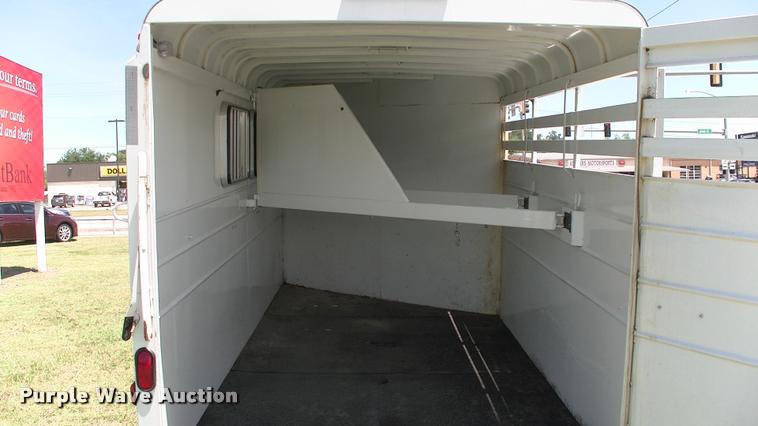 image for item DK9635 2015 CM CMH1243-16 horse trailer