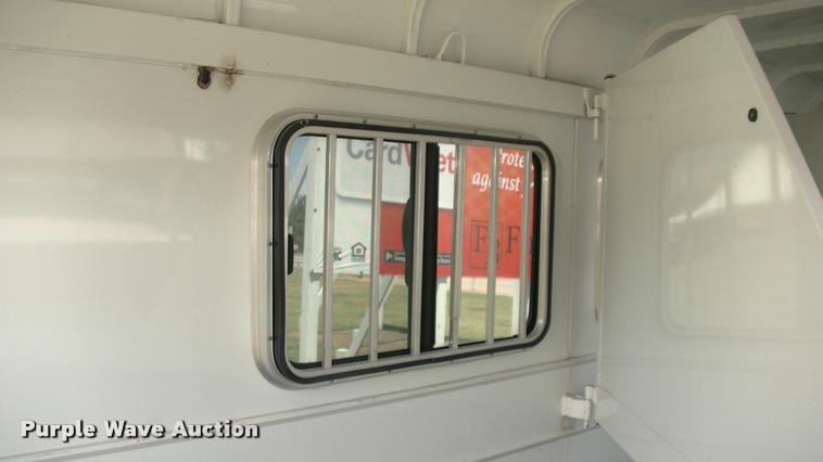 image for item DK9635 2015 CM CMH1243-16 horse trailer