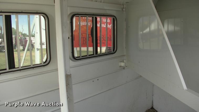 image for item DK9635 2015 CM CMH1243-16 horse trailer