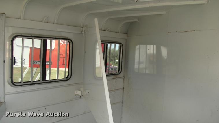 image for item DK9635 2015 CM CMH1243-16 horse trailer