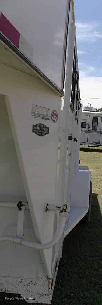 image for item DK9635 2015 CM CMH1243-16 horse trailer