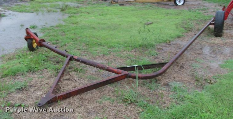 image for item DK9636 Shop built caddy/hitch