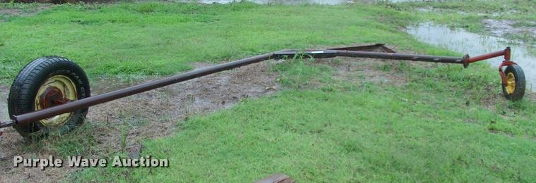 image for item DK9636 Shop built caddy/hitch