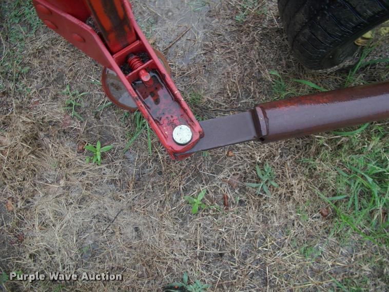 image for item DK9636 Shop built caddy/hitch