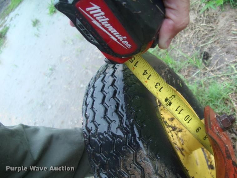 image for item DK9636 Shop built caddy/hitch