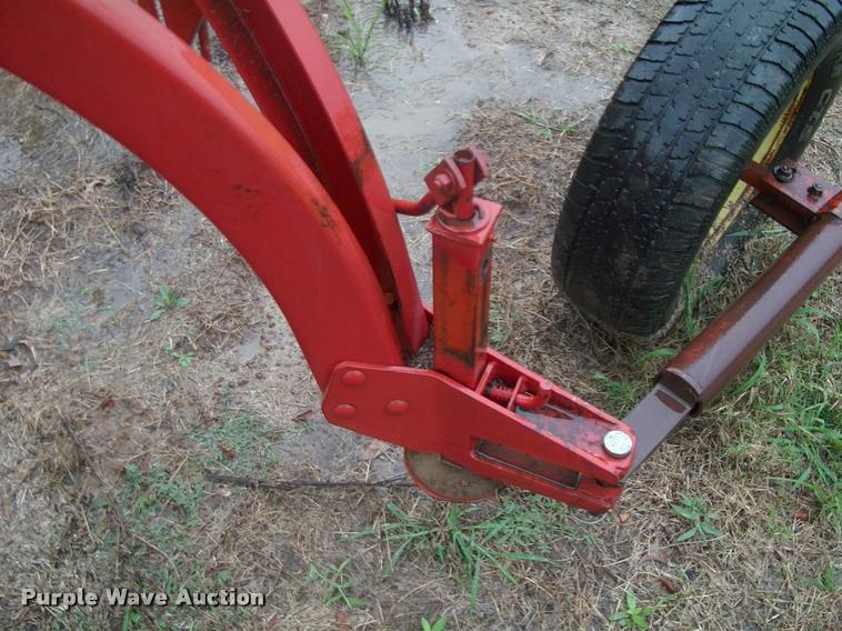 image for item DK9637 New Holland 256 side delivery hay rake