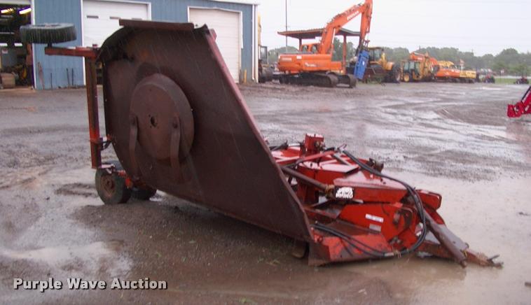 image for item DK9638 Rhino batwing rotary mower