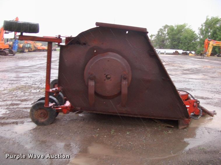 image for item DK9638 Rhino batwing rotary mower