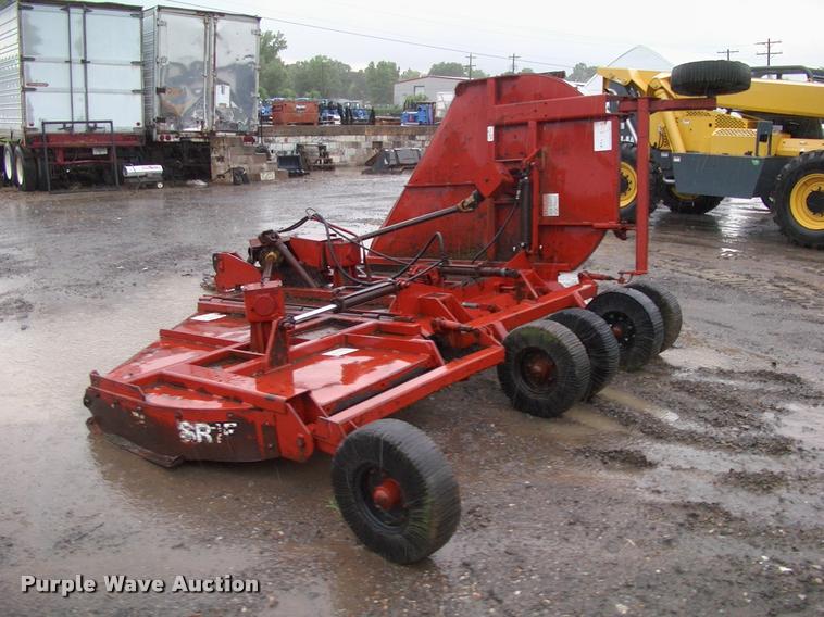 image for item DK9638 Rhino batwing rotary mower