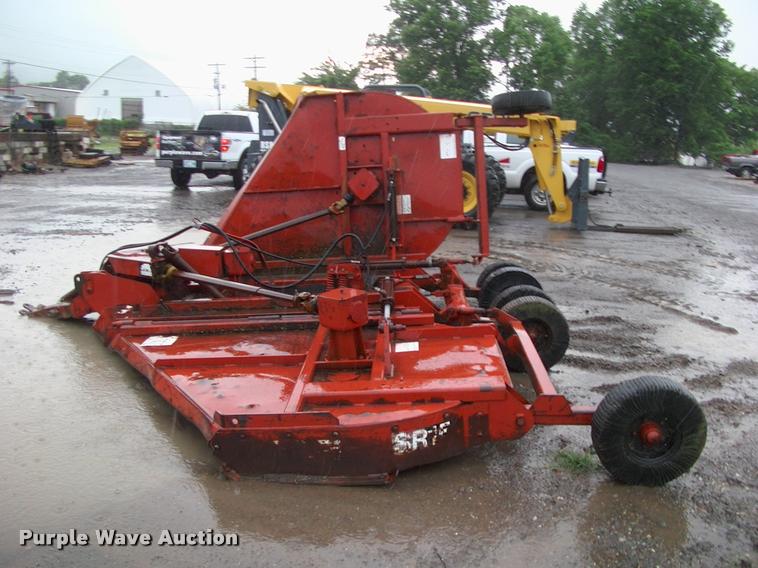 image for item DK9638 Rhino batwing rotary mower