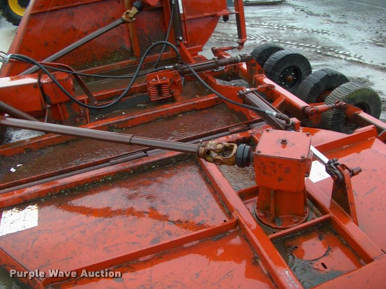 image for item DK9638 Rhino batwing rotary mower