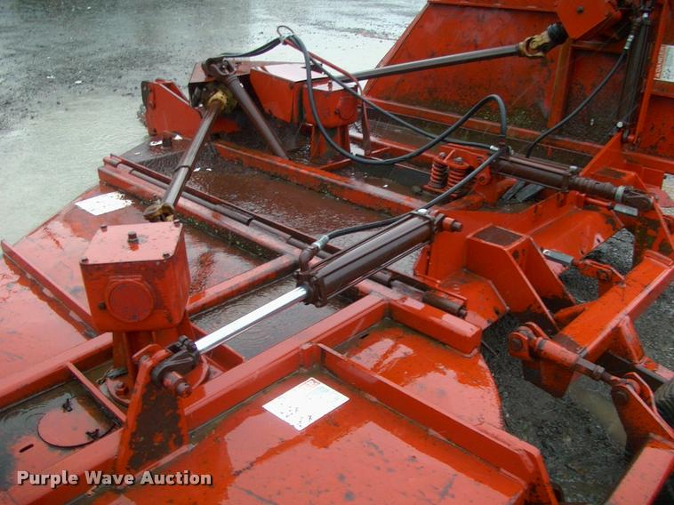 image for item DK9638 Rhino batwing rotary mower