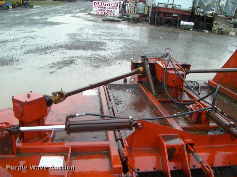 image for item DK9638 Rhino batwing rotary mower