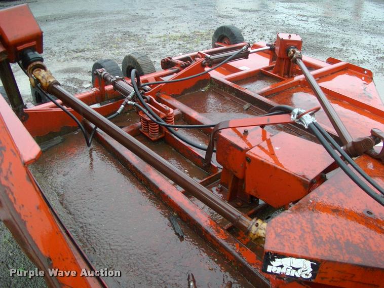 image for item DK9638 Rhino batwing rotary mower