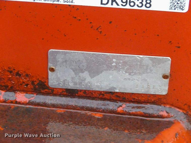 image for item DK9638 Rhino batwing rotary mower